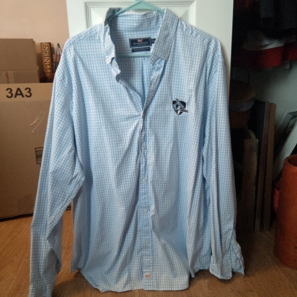 Vineyard Vines Johns Hopkins Sport Shirt